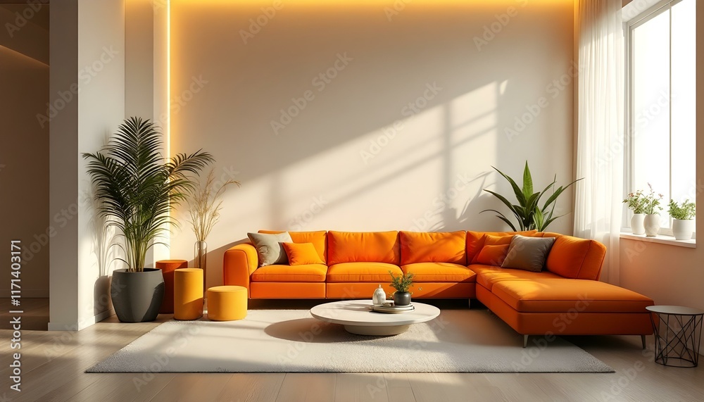 modern living room