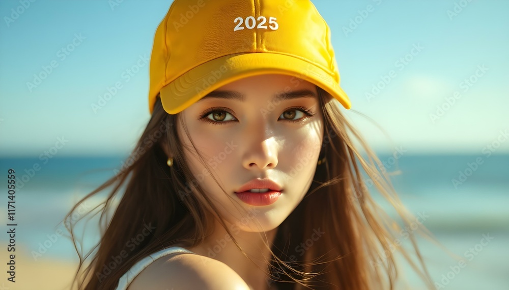 number 2025 on the accessory