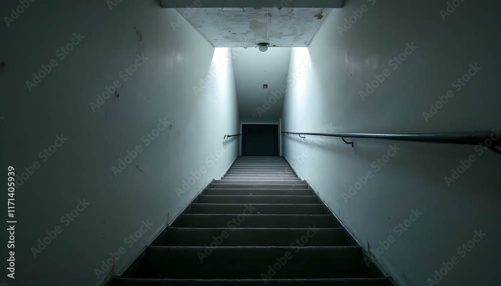 liminal space with light