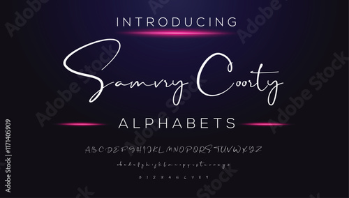 Thin serif font in modern style, this typeface has a big set of ligatures and alternates and can be used for logos