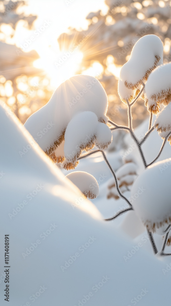 sunset in the mountains