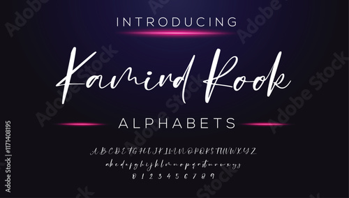 Thin serif font in modern style, this typeface has a big set of ligatures and alternates and can be used for logos