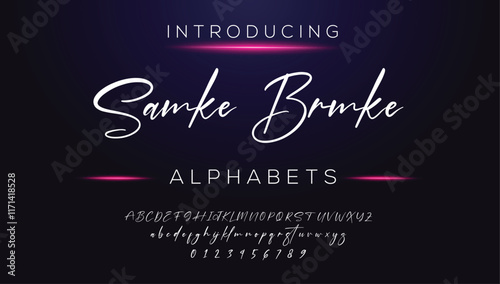 Thin serif font in modern style, this typeface has a big set of ligatures and alternates and can be used for logos