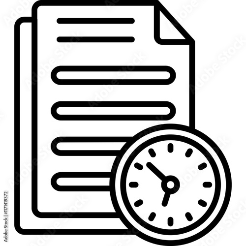 Deadline Icon
