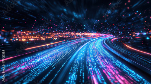 Global Communication Through Agile Data Flow in Cyber World Design