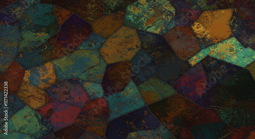 Abstract Grunge Decorative Textured Background