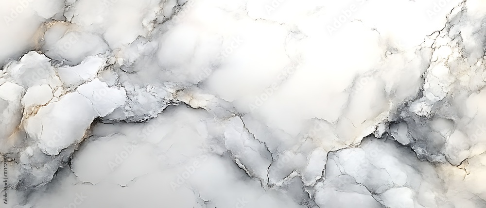 Fototapeta premium White and gray marble texture.