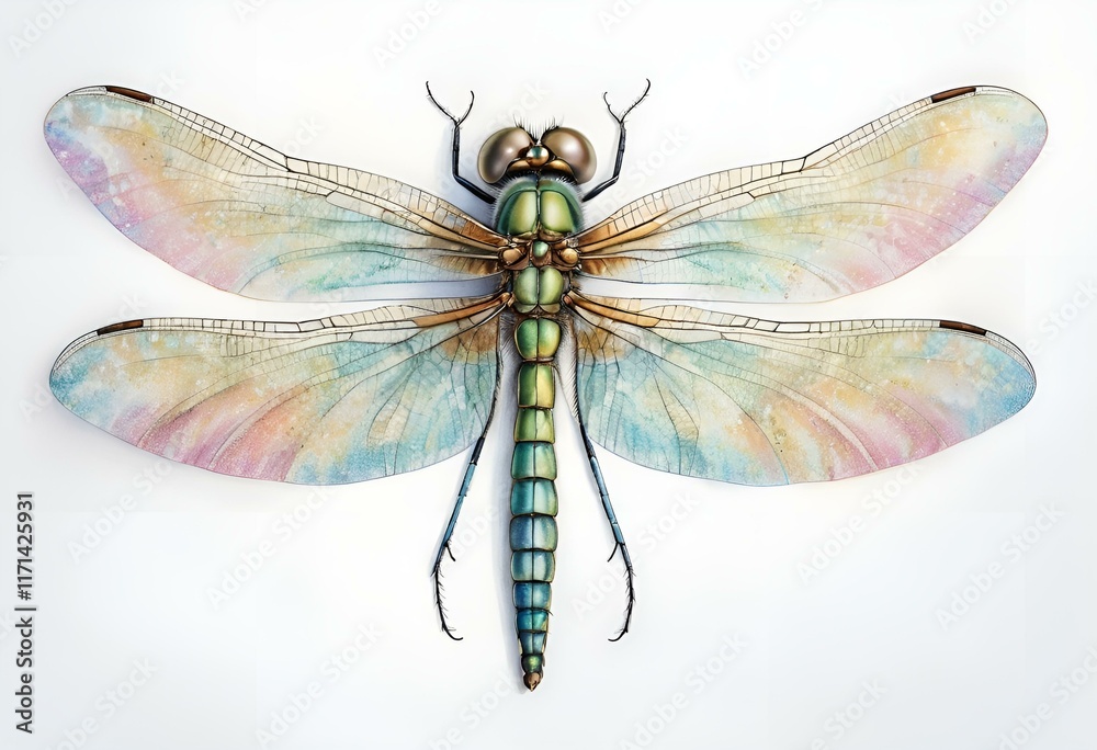 dragonfly isolated on white dragonfly isolated on white