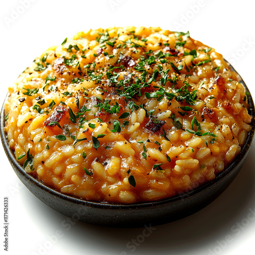 Savory Risotto: A Culinary Masterpiece photo