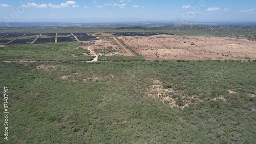 Pv system in the field