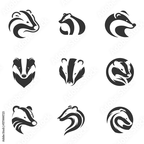 Bold Badger, Logo Artistry Unleashed Collection