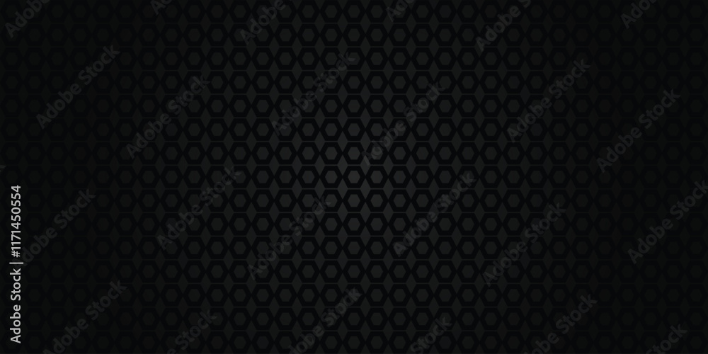 Black lighting background with diagonal stripes. Vector abstract background, Dark industrial honeycomb background, Carbon fiber background. Black lighting background with diagonal stripes. Vector abstract background, Dark industrial honeycomb background, Carbon fiber background.