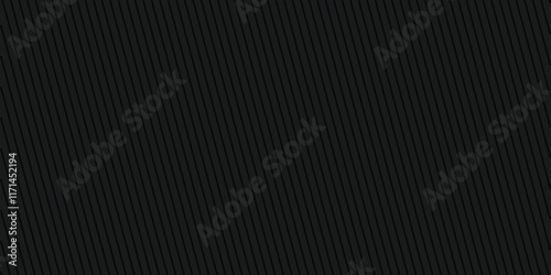  Luxury dark banner. black paper material layer with stripe background. dark elegant seamless pattern in retro style with a little line.