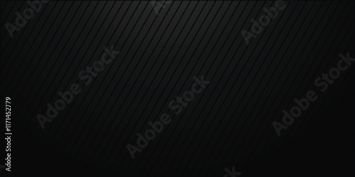 Simple black abstract banner background,  Modern creative halftone premium gradient. 3d cover of business presentation banner for sale event night party. 