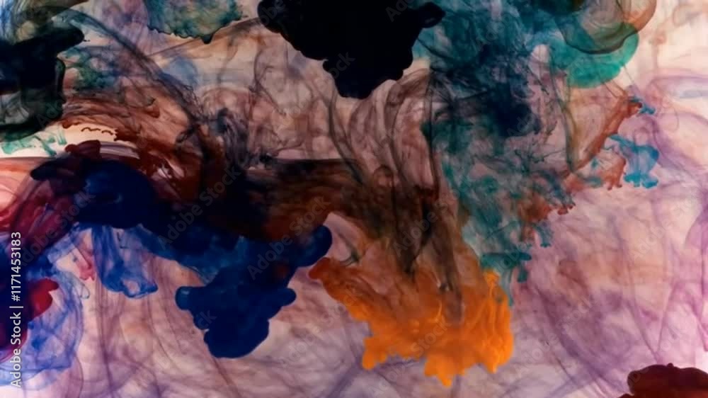 Abstract Color Explosion Abstract Color Explosion