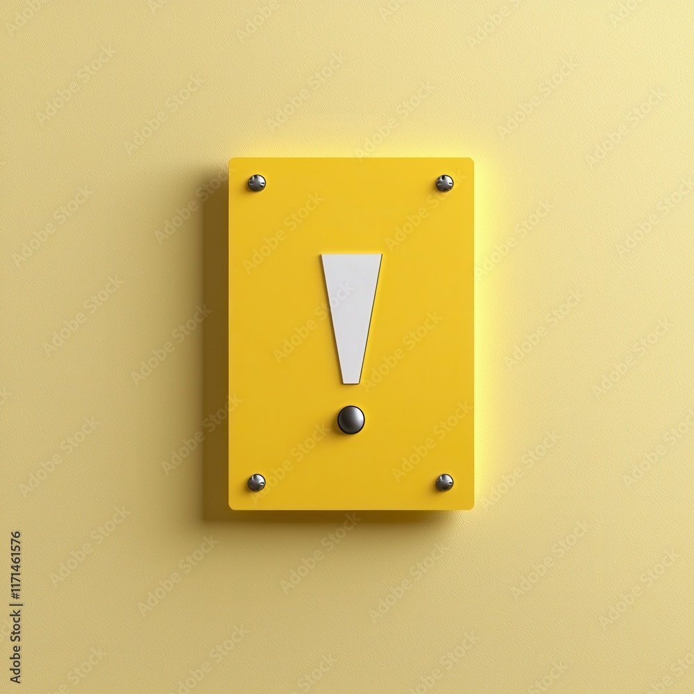 Attention signal device indoor space visual content minimalist design Attention signal device indoor space visual content minimalist design