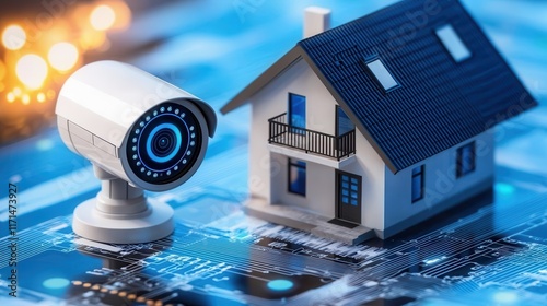 Residential area security systems digital tech for safer homes