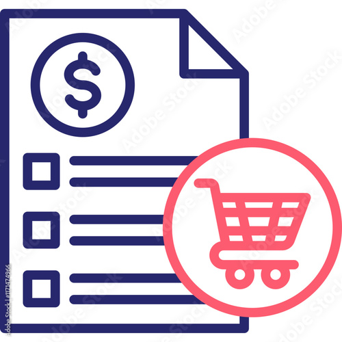 Purchase Order Icon