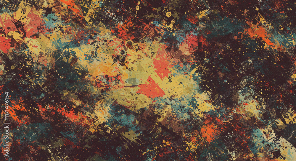 Abstract Grunge Decorative Textured Background Abstract Grunge Decorative Textured Background