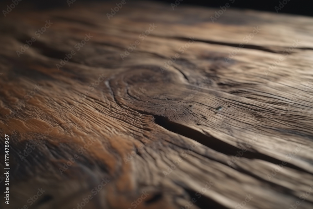 Fototapeta premium Textured wooden surface showcasing intricate details and natural patterns