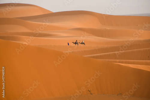 Esperienza nel deserto marocchino photo