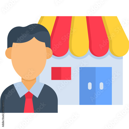 Shop Owner Icon