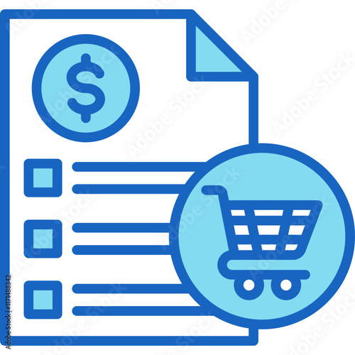 Purchase Order Icon