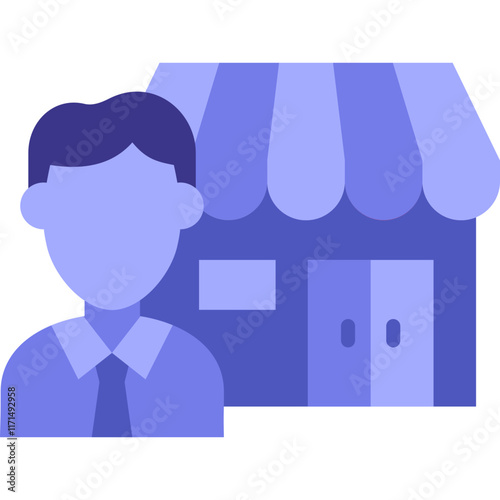 Shop Owner Icon