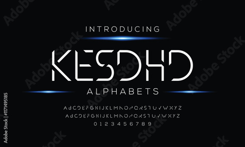 Classic typography serif font. Uppercase, lowercase, ligatures, ampersand, alternate, and number. Vector illustration word. Lettering Minimal Fashion Designs Romance Elegant.