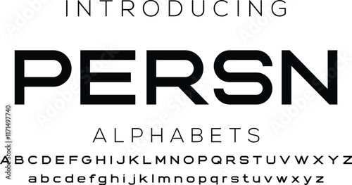 Classic typography serif font. Uppercase, lowercase, ligatures, ampersand, alternate, and number. Vector illustration word. Lettering Minimal Fashion Designs Romance Elegant.