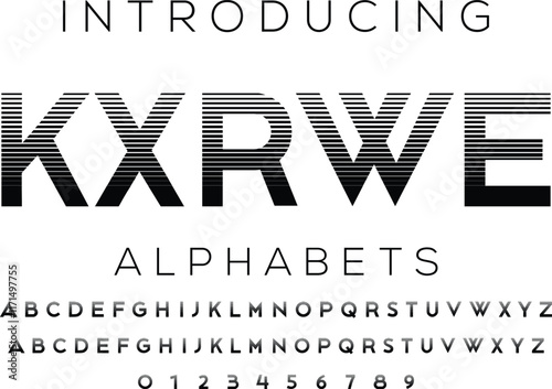 Classic typography serif font. Uppercase, lowercase, ligatures, ampersand, alternate, and number. Vector illustration word. Lettering Minimal Fashion Designs Romance Elegant.