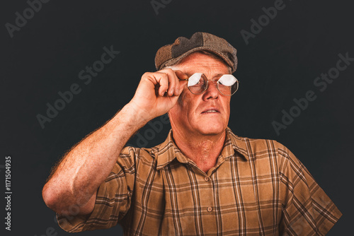 Männerportrait photo