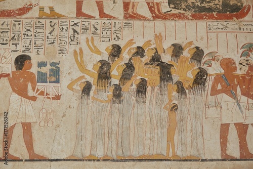 The Exquisite Tomb of Ramose in Luxor's Tombs of the Nobles photo