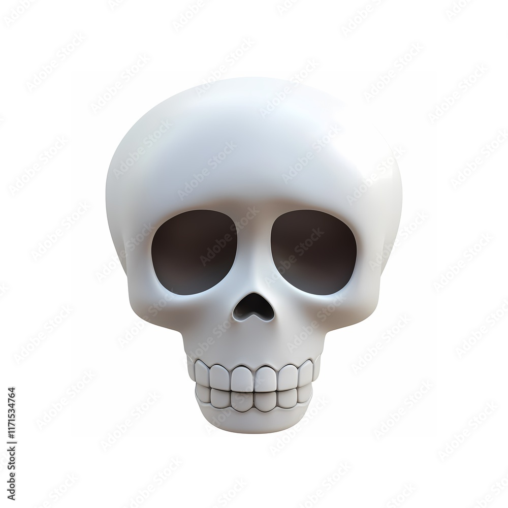 Obraz premium Skull 
