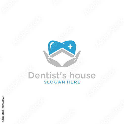 Dental care logo. Collection of dental logos for various purposes.