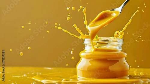 Mango juice splash  bottle