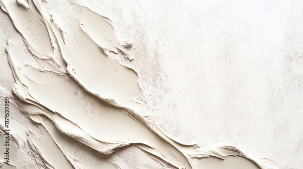 Obraz premium Light beige vintage textured background