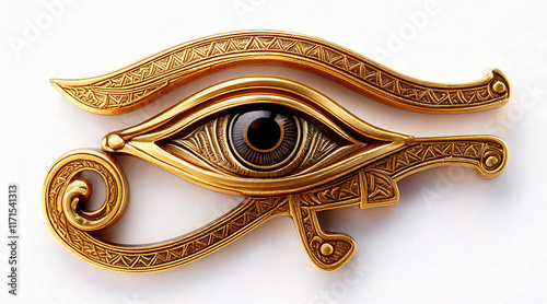 Symbol horus eye gold