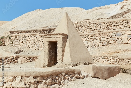 The Workers' Tombs of Deir el-Medina on Luxor's West Bank photo