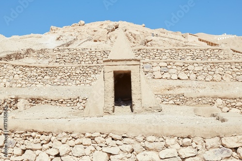 The Workers' Tombs of Deir el-Medina on Luxor's West Bank photo