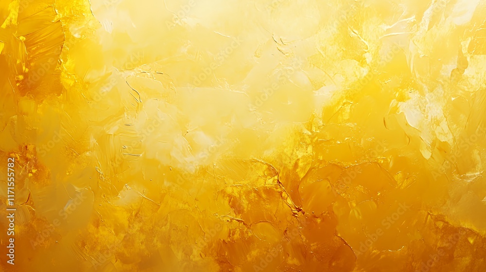 Golden Abstract Impasto Painting Texture Golden Abstract Impasto Painting Texture