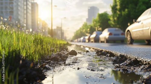 Urban Stormwater Management in Commercial Areas