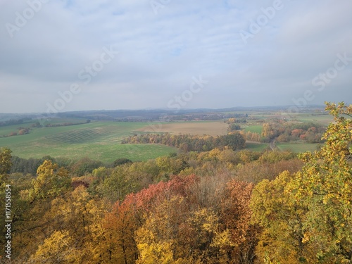autumn in the mountains