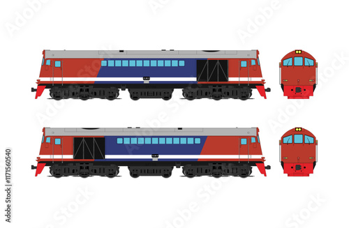 DIESEL LOCOMOTIVE CC 200 3.eps