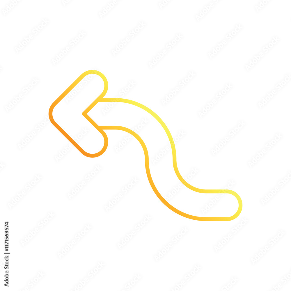 Arrow Left vector icon Arrow Left vector icon