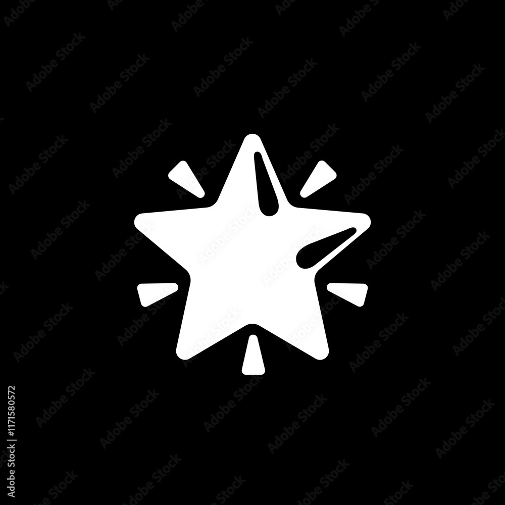 Obraz premium Sparkles Emoji