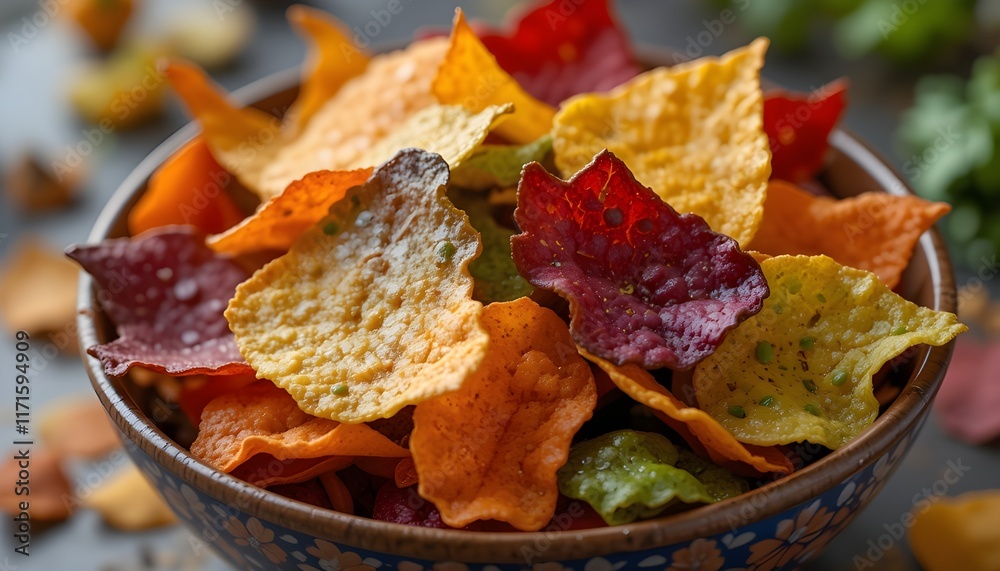 autumn leaves on a wooden table autumn leaves on a wooden table