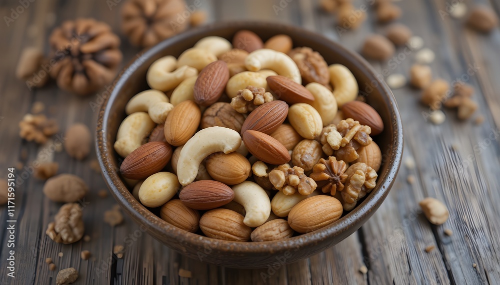 nuts in a bowl nuts in a bowl