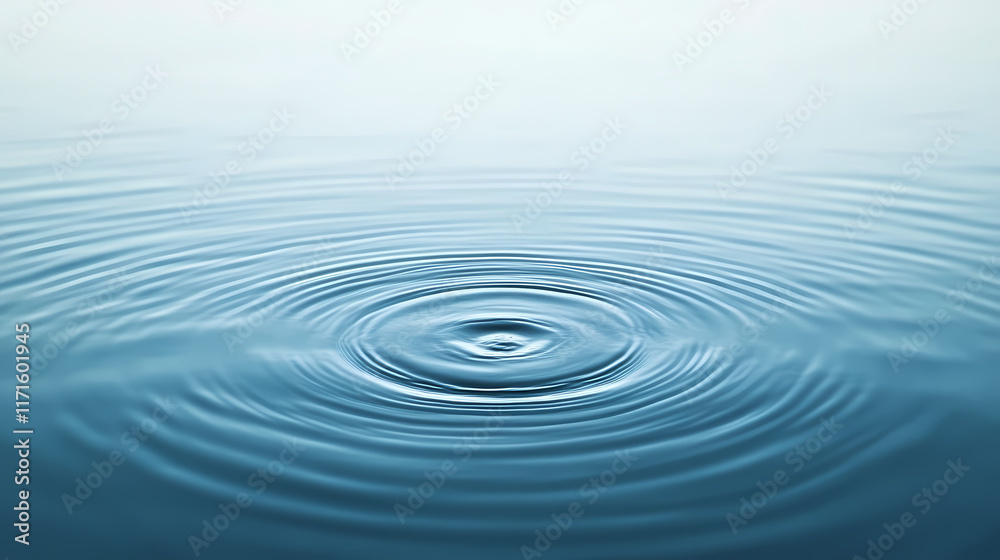 Design a serene blue background with smooth gradients, calming hues, and a tranquil feel, copy space. Rippled. Illustration Design a serene blue background with smooth gradients, calming hues, and a tranquil feel, copy space. Rippled. Illustration