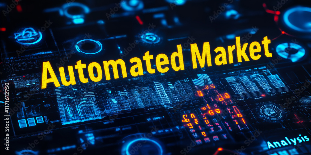 Obraz premium Advanced Automated Market Analysis for Enhanced Business Insights and Trend Detection